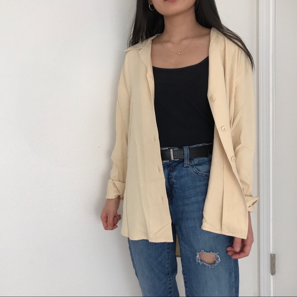 Studio 121 Silk Button Down Top* - Picture 8 of 8